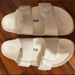 Rubber EVA Birkenstock White